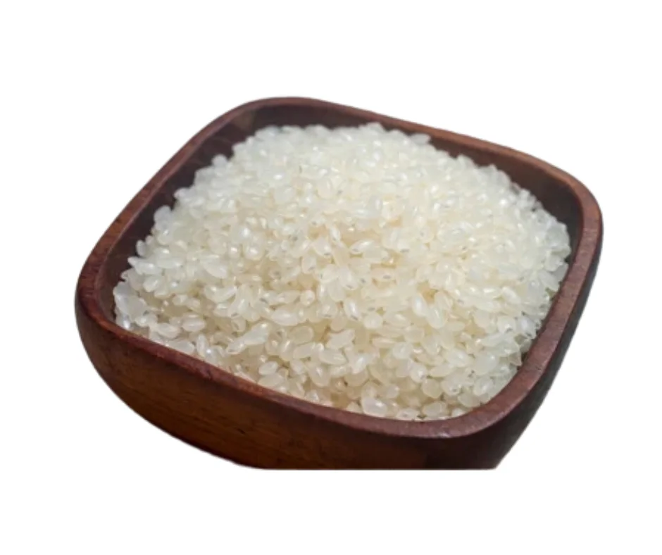 INTERNATIONAL STANDARD Low Price Premium Tasty  Short Grain White Rice Wholesale  Packing OEM 25kg