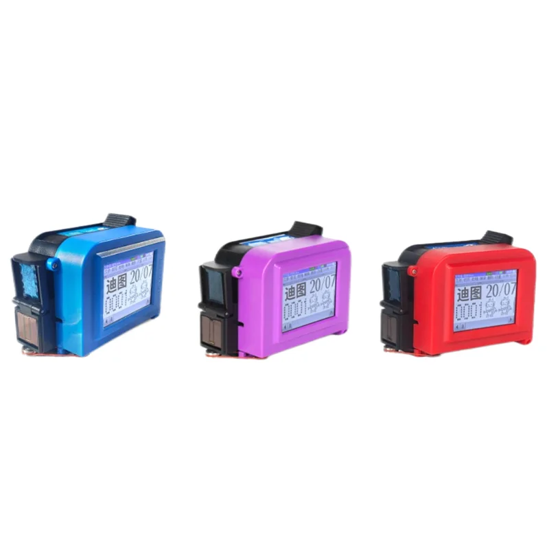 Hot selling mini hand Ink jet printer manual best before date coder portable expired date logo coding machine