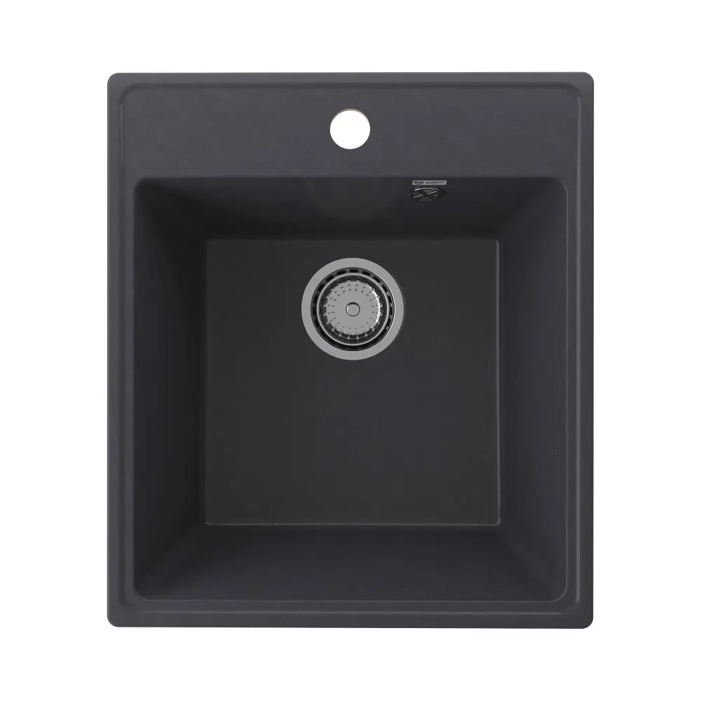 Quartz sink Ulgran Forte sizes 425 460 505 580