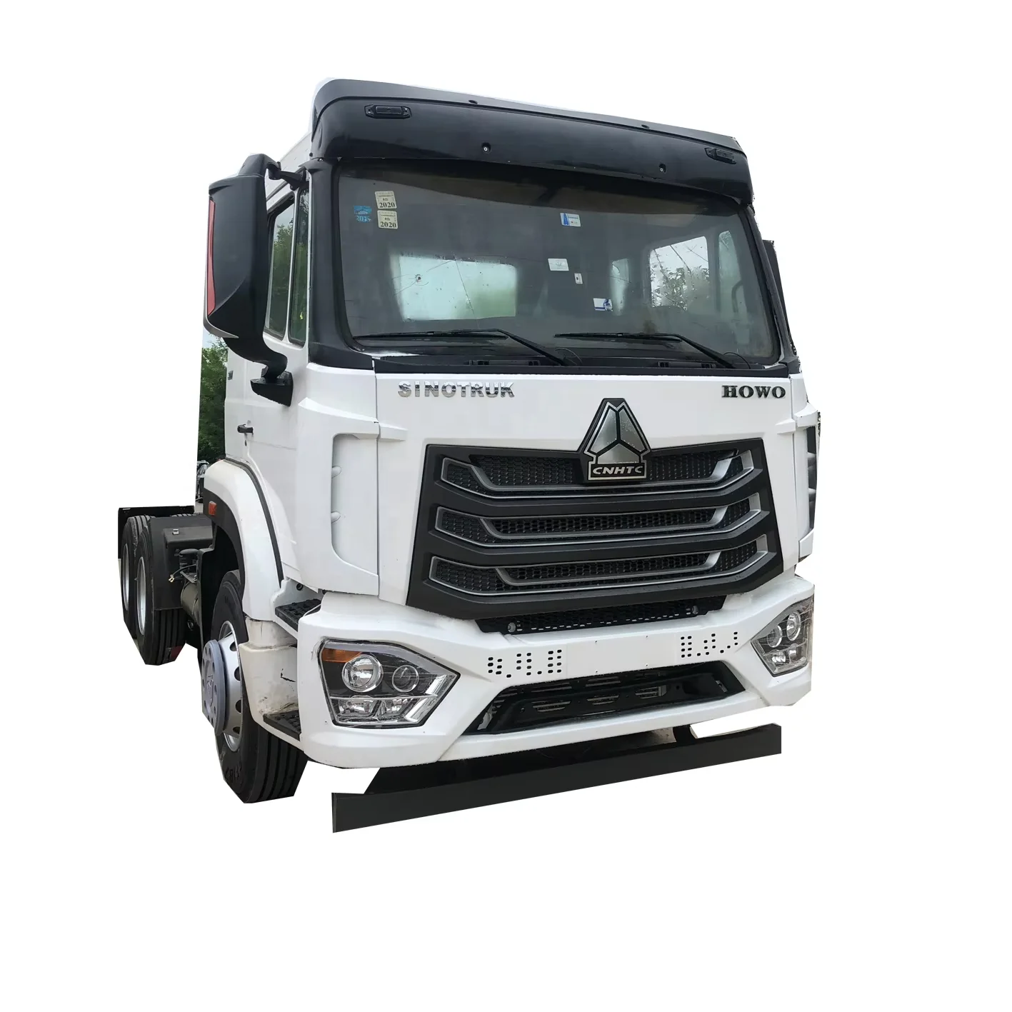 Used Howo nx Tractor Sinotruck Excellent Condition Used Sinotruk Hohan 6X4  Tractor Made in China  Truck Used  Truck