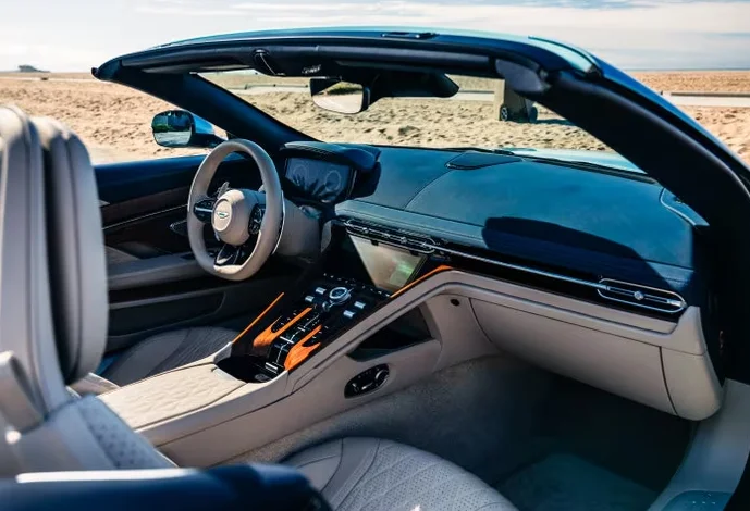 New Aston Martin DB12 Volante