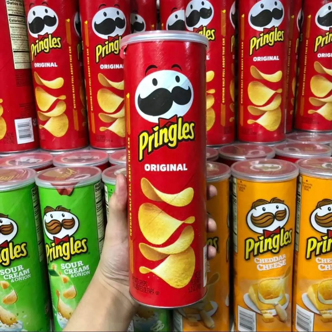 Чипсы для картофеля Pringle, здоровые закуски, халяльная еда, закуски для картофеля, оптовая продажа