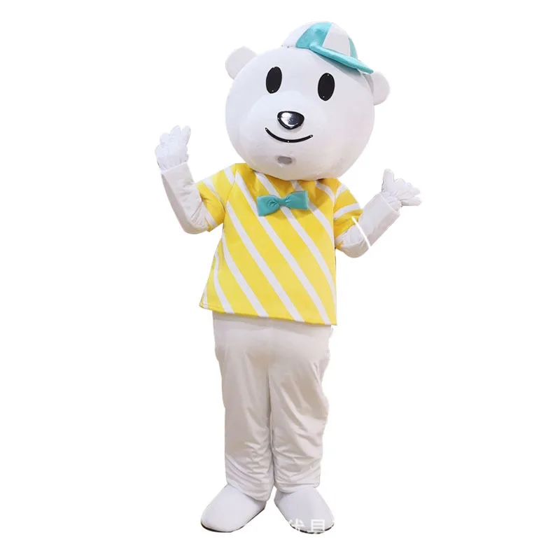 plush panda Mascot Costume Customized Giant Outdoor Inflatable Walking Panda Fursuit Animal Costume Unisex