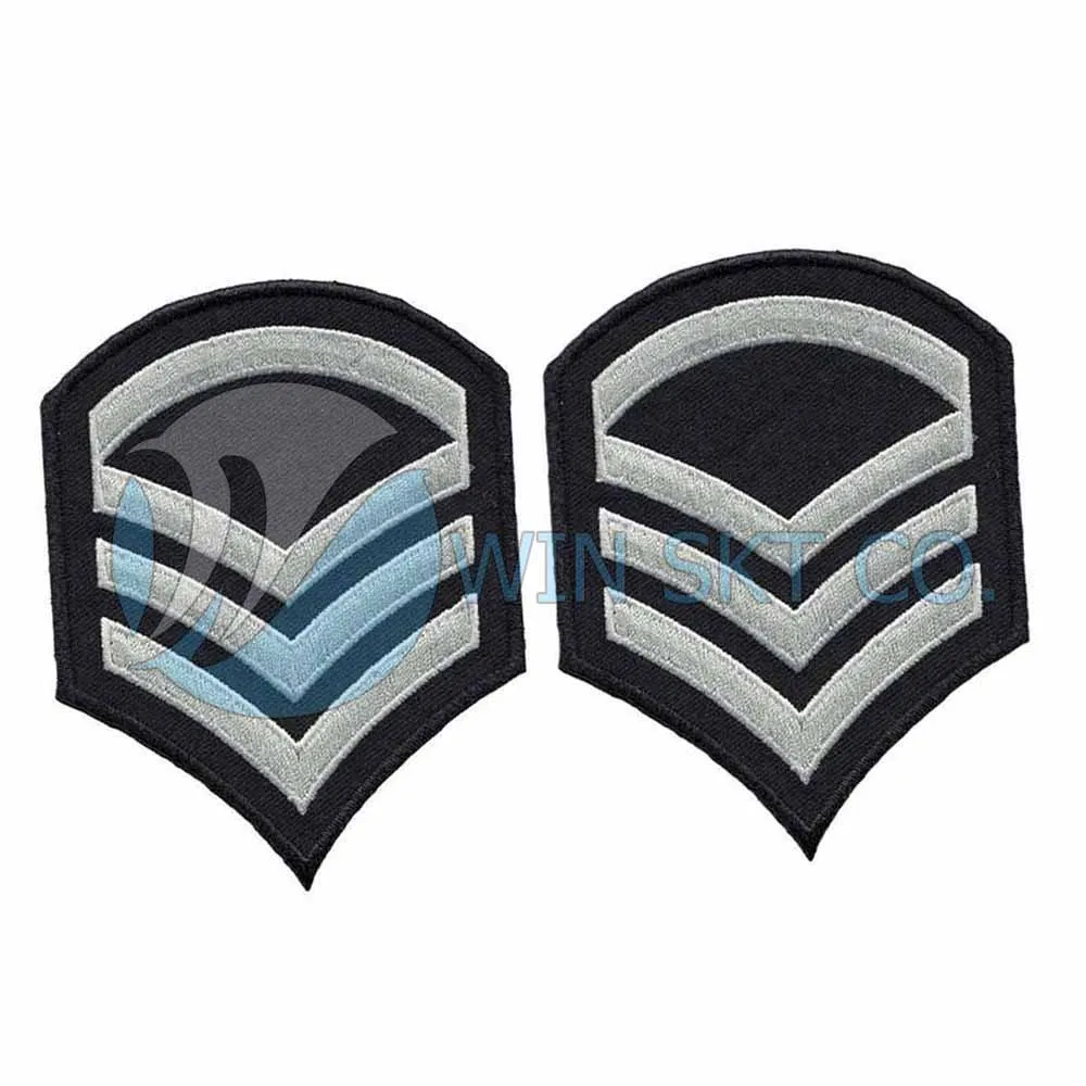 High quality Company Quartermaster Sergeant Chevrons  U.S. Artillery Civil War Professional Shoulder Board Chevrons