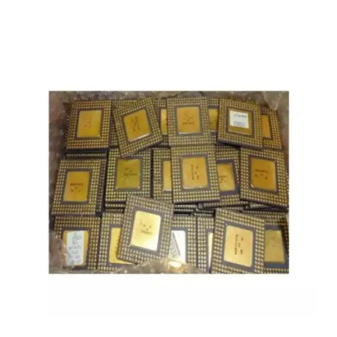 Wholesale Pentium Pro Gold Ceramic CPU Scrap / CPU Processor Scrap with Gold Pins