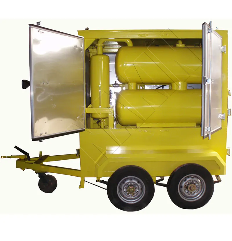 ZYD-30 1800L/H  Double Stage Vacuum lubricate  Transformer Oil Purifier Machine/ Filter  Recycling Plant