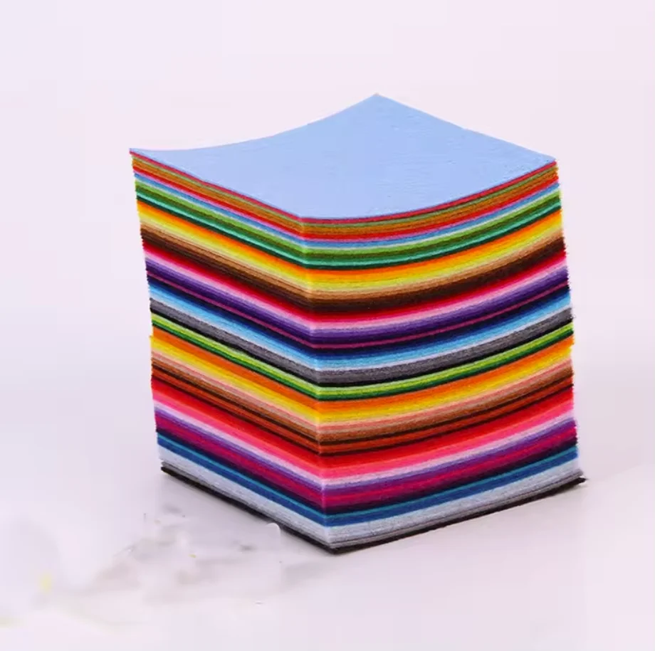 Customized Soft Eco-Friendly All Felting Tools are Optional Needle Punched Felts Non-Woven Waterproof Polyester Needle Felt