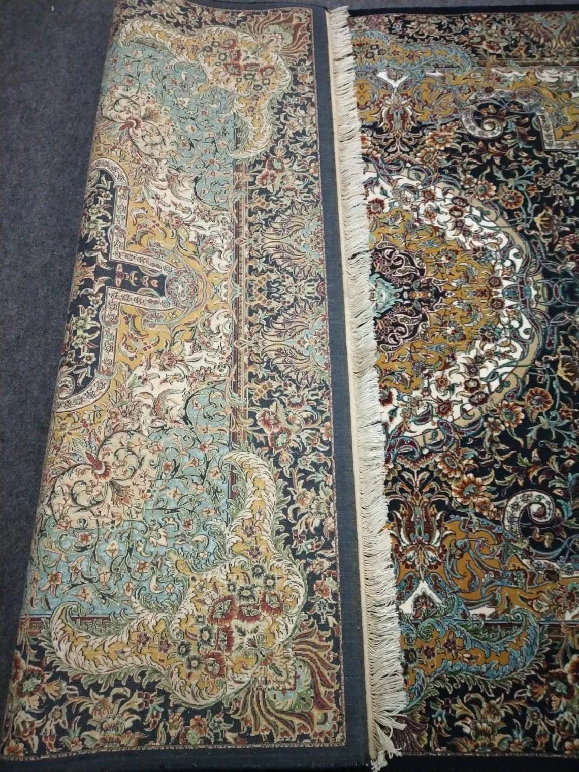Export Quality Embroidered Modern Carpets Rugs for Home and Hotel Use from Indian Supplier at Bulk Price