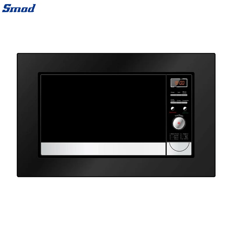 50HZ Preset Stainless Steel Recess Digital Timer Control LED Display 2 in 1 Microwave Oven and Grill for DMB70-20LBSG(M9-RR04)