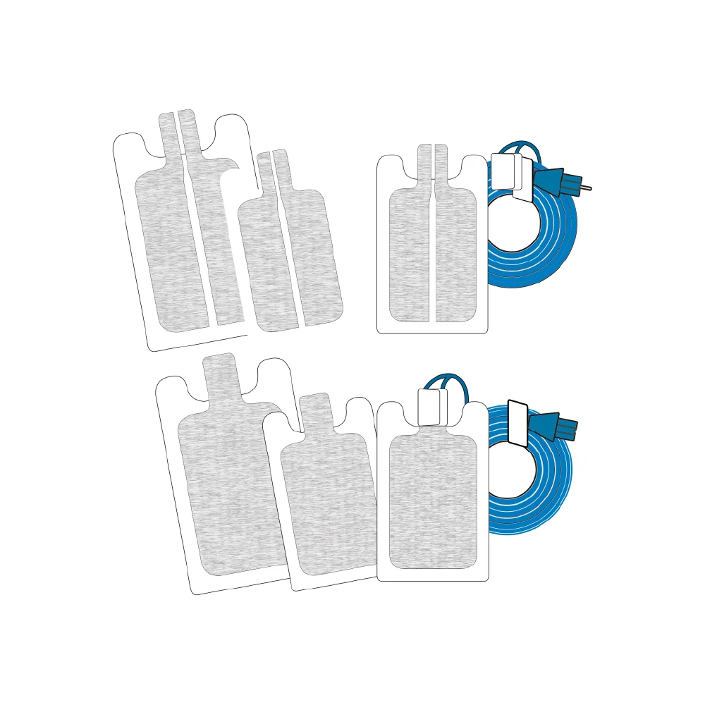 Electrosurgical Device Surgical Grounding Pad ECG Electrodes Pad Neutral Electrode