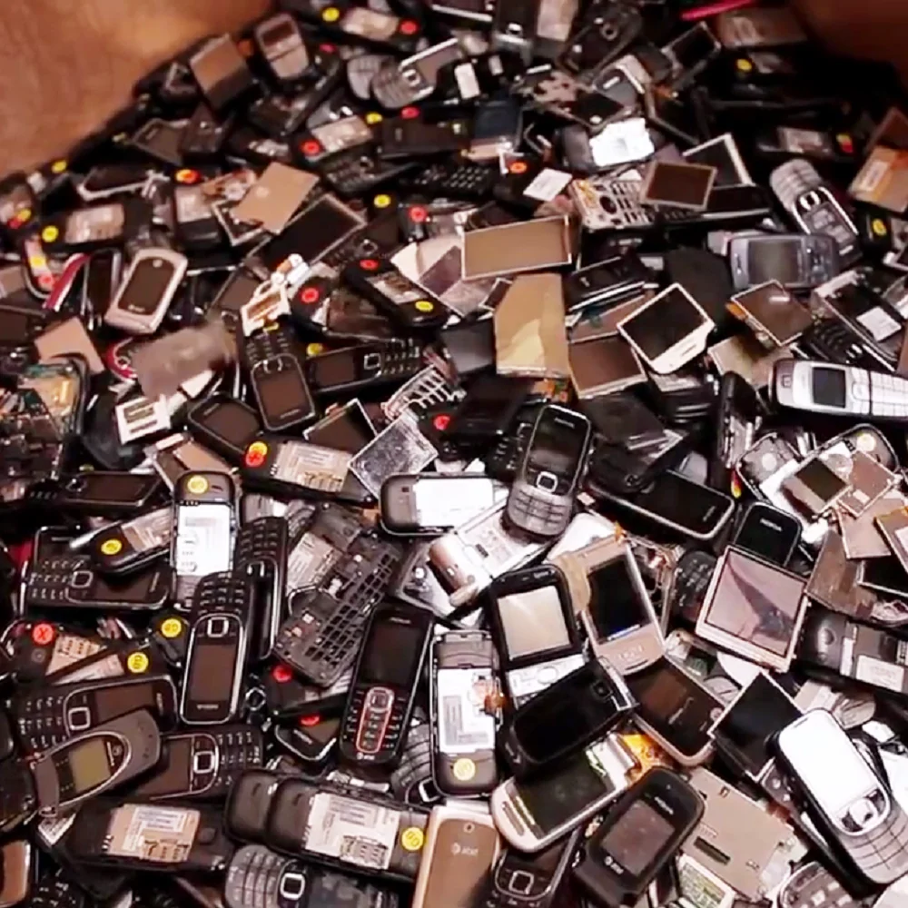 Используемые печатные платы для отходов и мобильных телефонов с керамической распродажей оптом предприятий по переработке быстрая доставка