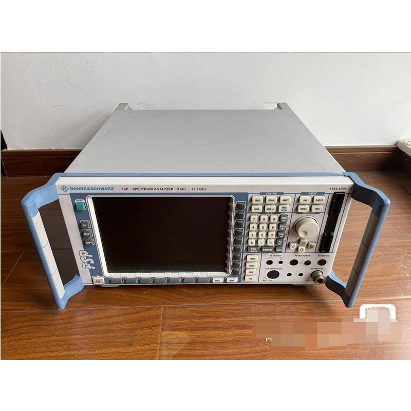 Используемый анализатор спектра R & S fsp13 Rohde schwarfsp13 9 кГц-13 6