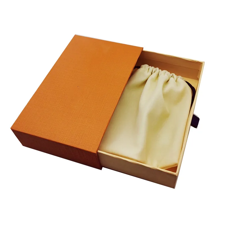 Cajas Personalizadas Caja de Joyeria de Alta Calidad Almacenamiento Collar Calcetines de Lujo Ropa Interior Caja de Cajon
