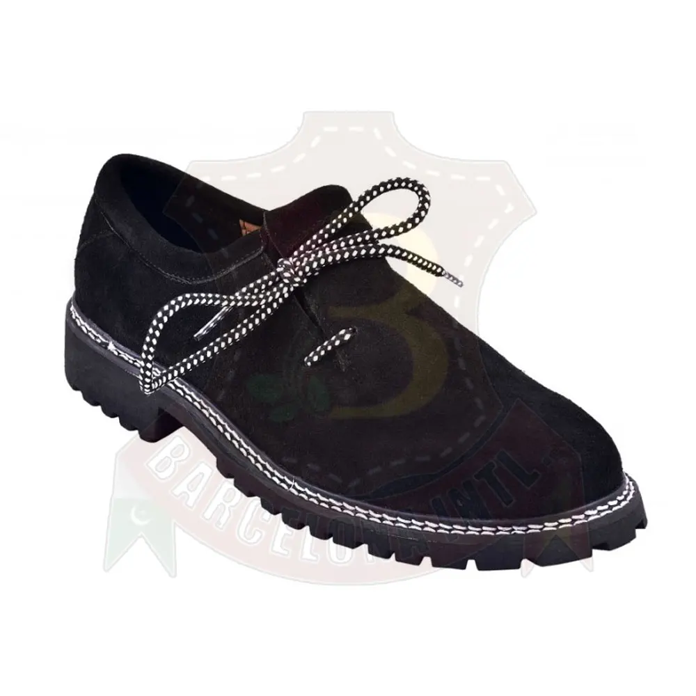 Traditional Bavarian Shoes for Men and Women Best Quality Real Leather Shoe