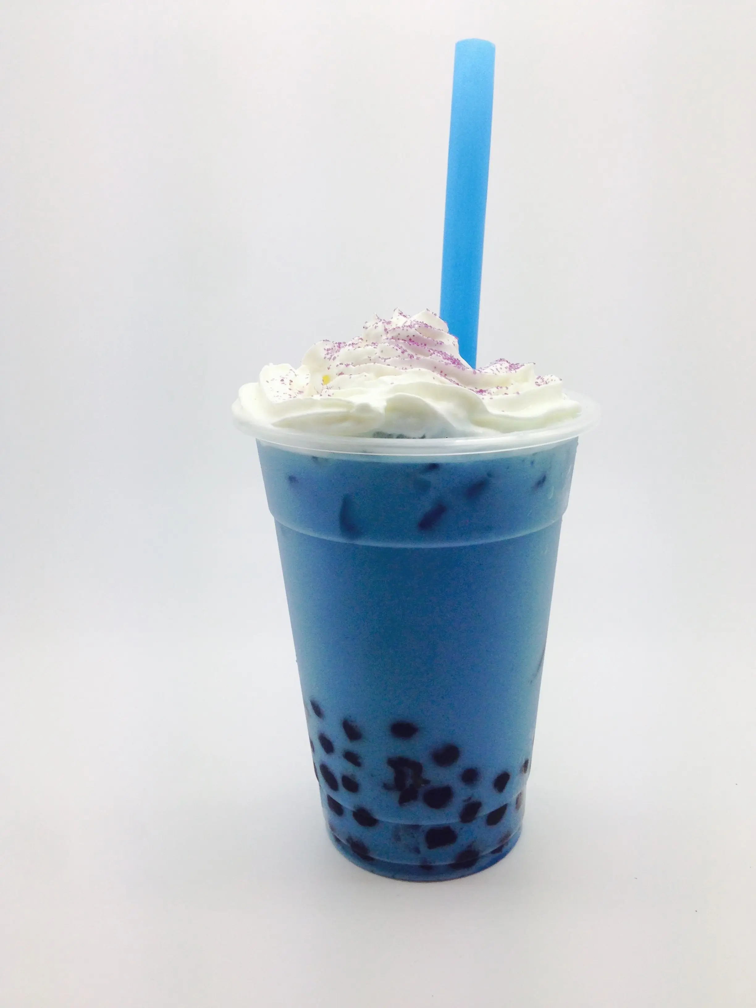 Hot Deals Best Selling Taiwan, China Premium Instant Bubble Gum Blue Ice Bubble Tea Flavor Powder 1kg 100% Halal Certified