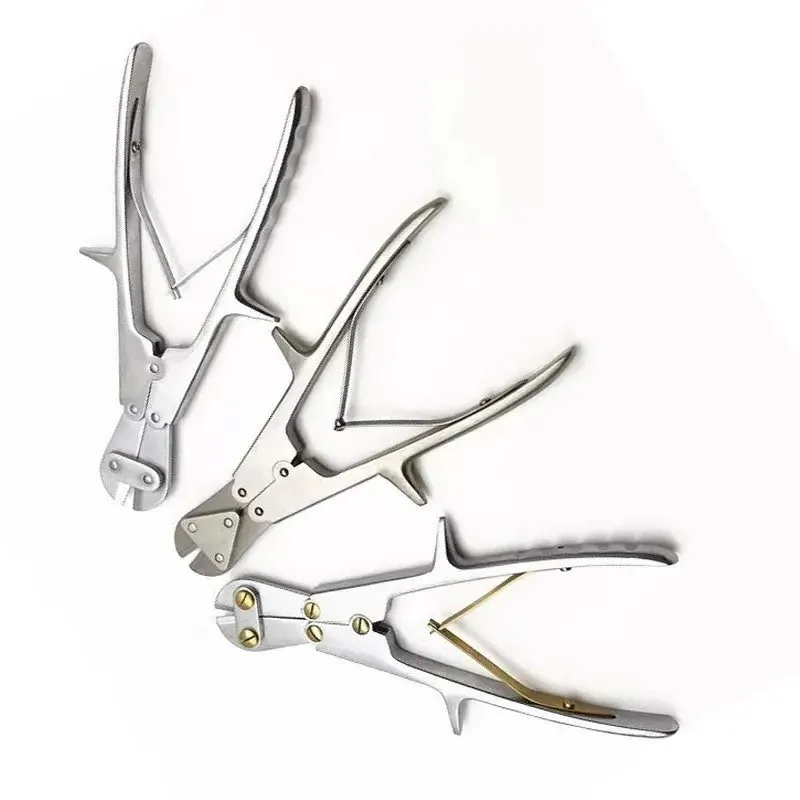 Ортопедические одинарные/двойные ножницы для костей медицинский резак инструменты ортопедической хирургии Kirshner