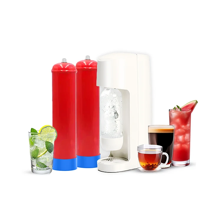 Trusted Supplier of Custom Label OEM High Performance Premium Grade Sparkling Water Making Machine for Bulk Purchase