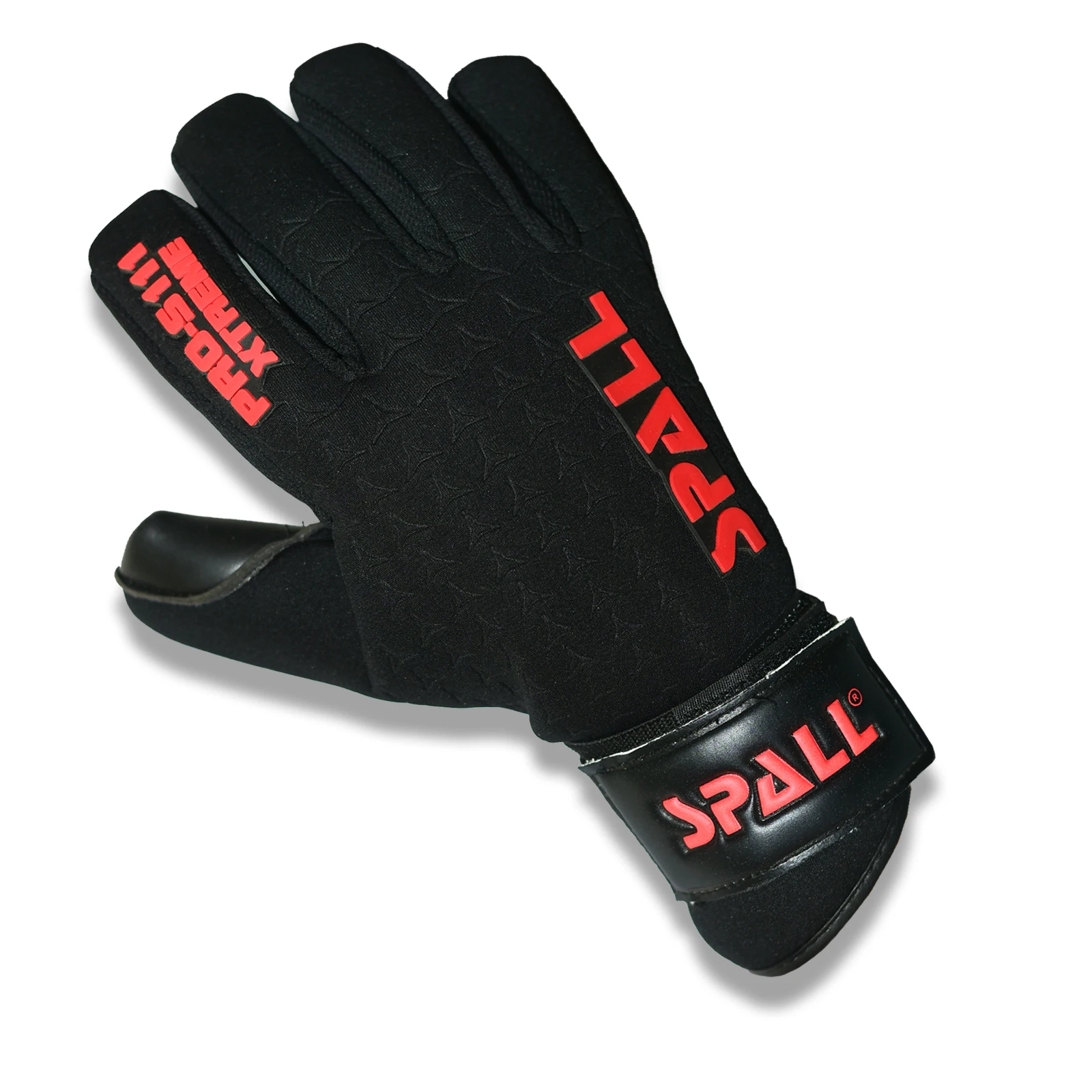 Goalkeeper Gloves High Performance professional football goalkeeper goalie glove for adults kids Strong Grip Protection By SPALL