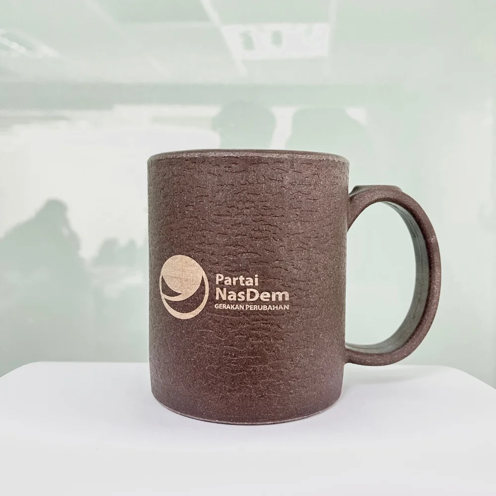 New Products Mug Made From Coffee Grounds From AirXCoffee Design Logo Personalised Pictures With Zodiac or Animal