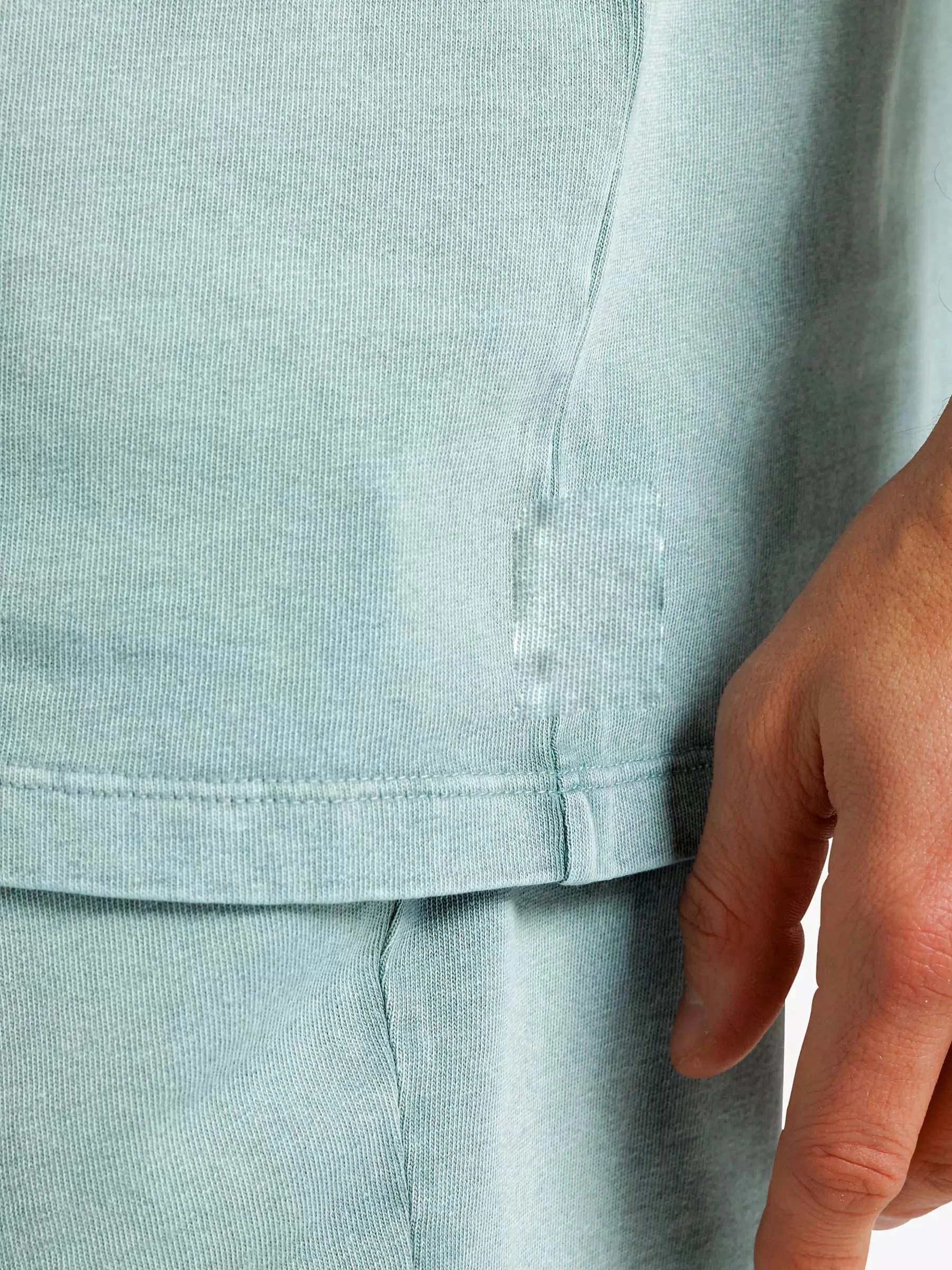 Wholesale Summer Men Short Sets For Men Acid Washed Casual Outfit Set Solid Color T Shirt Shorts Sets Men Fashion Jogging Suit