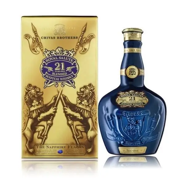 Suppliers of Premium Chivass Regal Whisky 18 Year Old / Chivass Blended Scotch Whisky Vintage