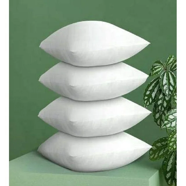 wholesale pillow quilting cushion insert goose white color home hotel Decor Sofa Cushions