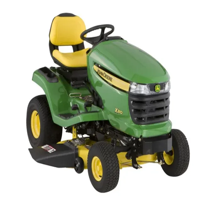 Good Condition For Sale Agricultural John Deer Garden Lawn Mower Tractor with rotary machine John Deer Multifunctional