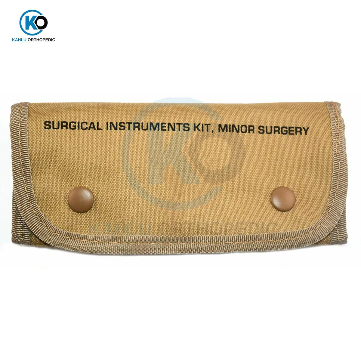 Stainless Steel First Aid Surgical Kit Tactical Molle Pouch Survival Medical Kit By KAHLU ORTHOPEDIC