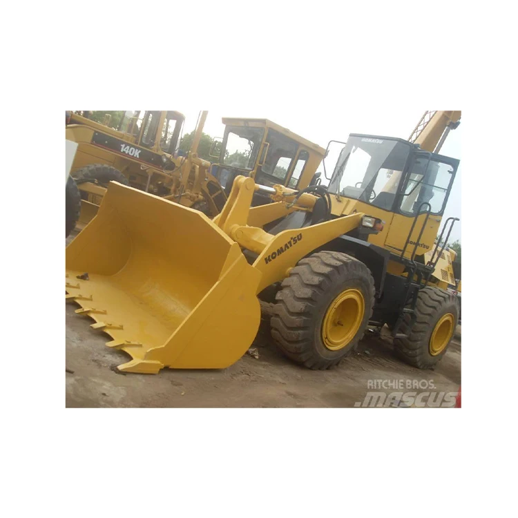 Высококлассный высококлассный грузовой погрузчик Komatsu WA 360 для 2001-4000 рабочих часов
