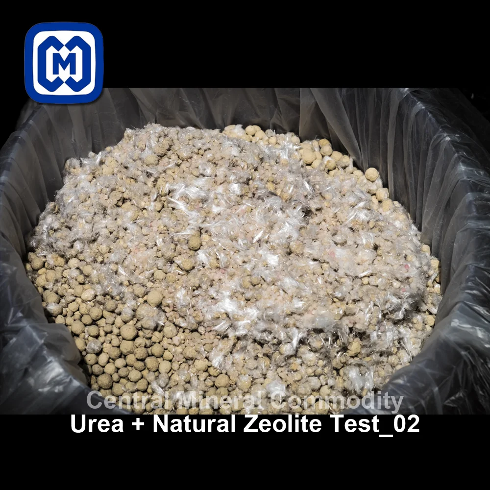 NATURAL ZEOLITE CLINOPTILOLITE GREAT FOR AGRICULTURE USE BEIGE COLOR INDONESIAN GRANULAR HIGH CEC MINERAL VOLCANIC ROCK