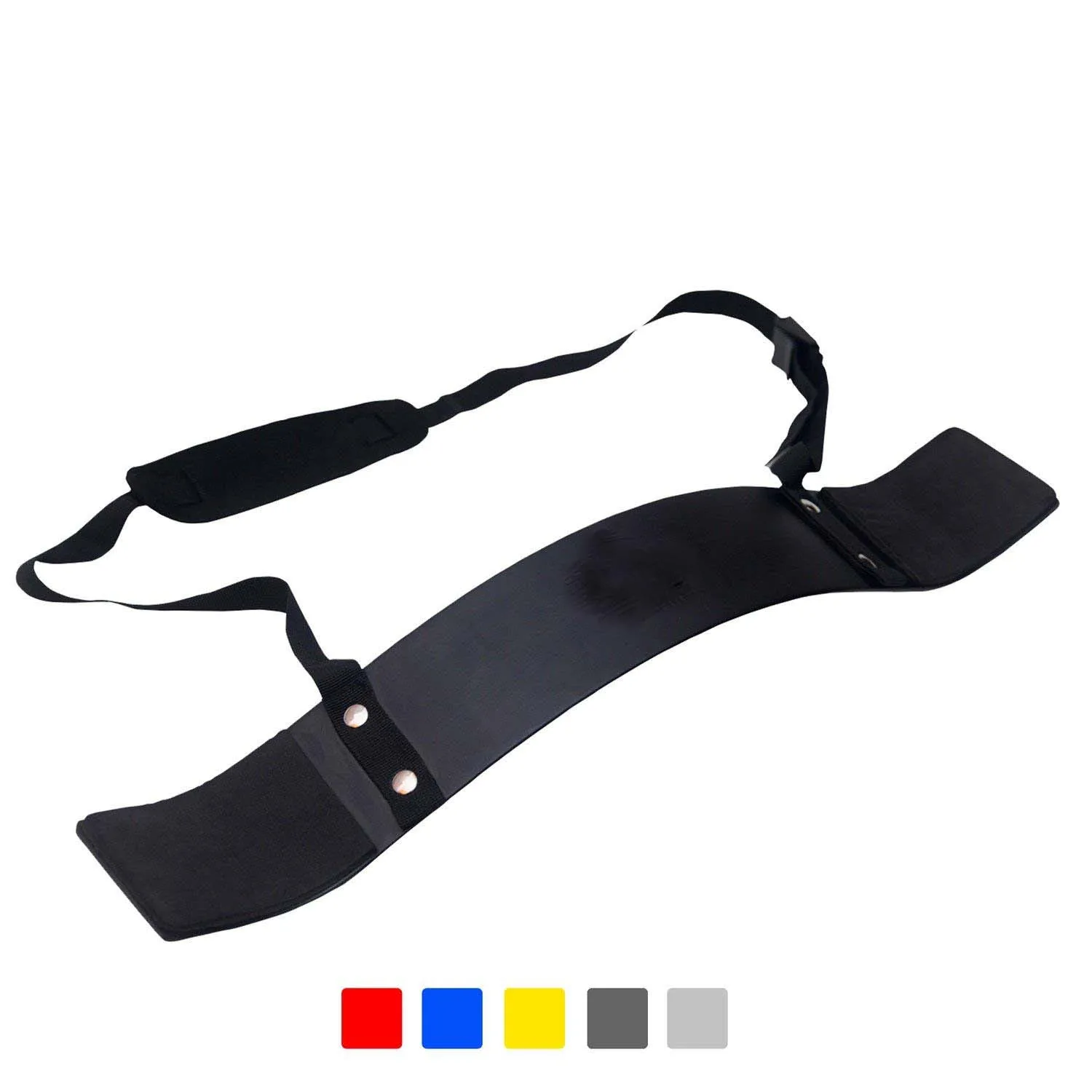 Weight Lifting Manufacturer Gym Training Custom Arm Blaster Custom Logo Gym Fitness Bicep Weightlifting Arm Curl Blaster Belt