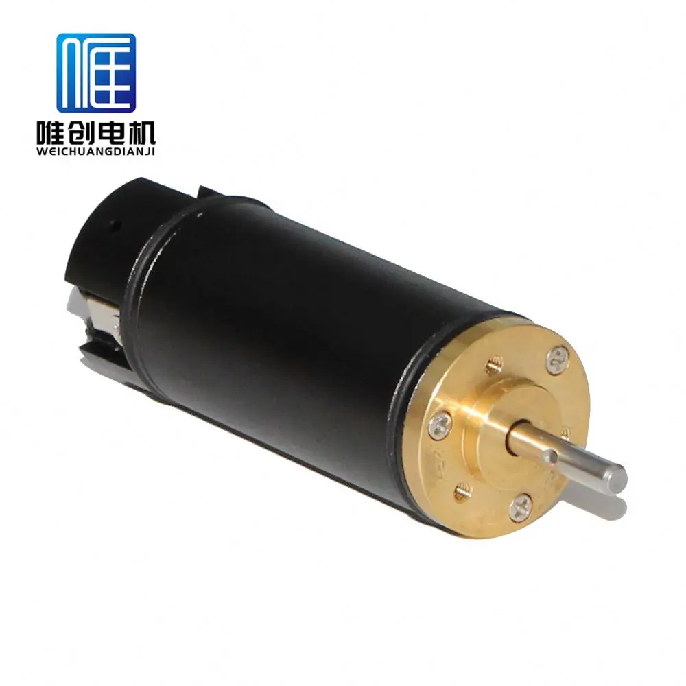 Micro brushless dc gear motor for dental