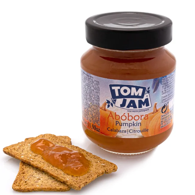 High Quality TOM JAM Pumpkin Jam 340g