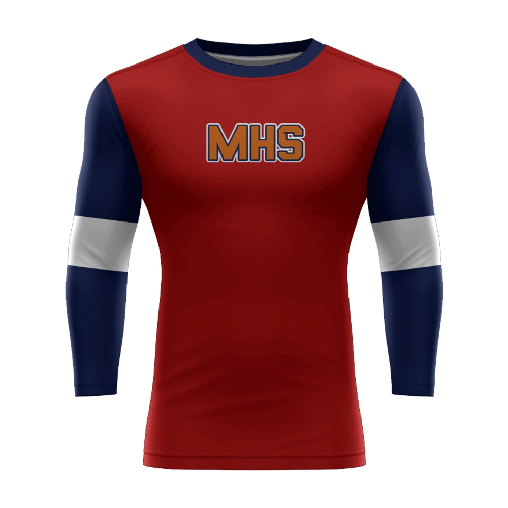 Rash Guard For Women Long Sleeve Half Zipper Bathing Suit with Built in Bra Swimsuit UPF 50 Two Piece Swimsuit Set Customized