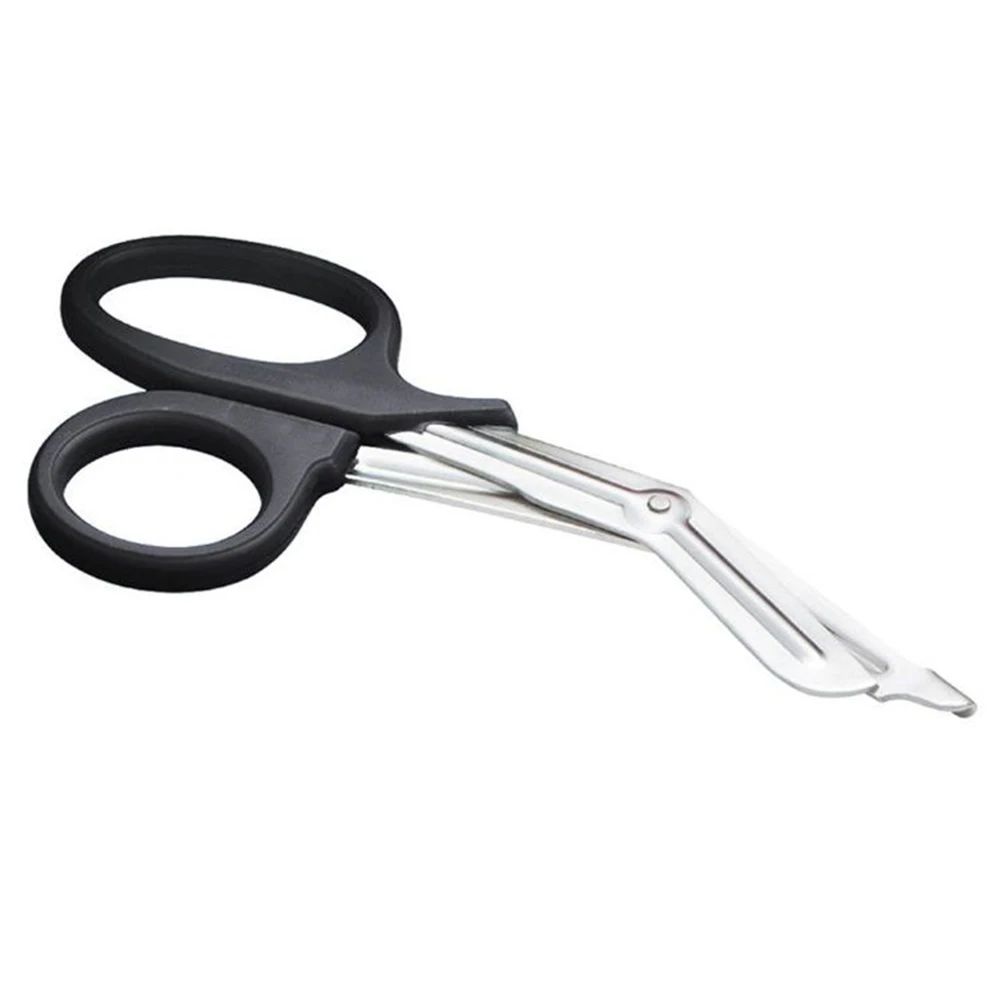 trauma gauze  emergency first aid Shr outdoor nurse utility camp hike EMT EDC survive paramedic medical rescue scissor