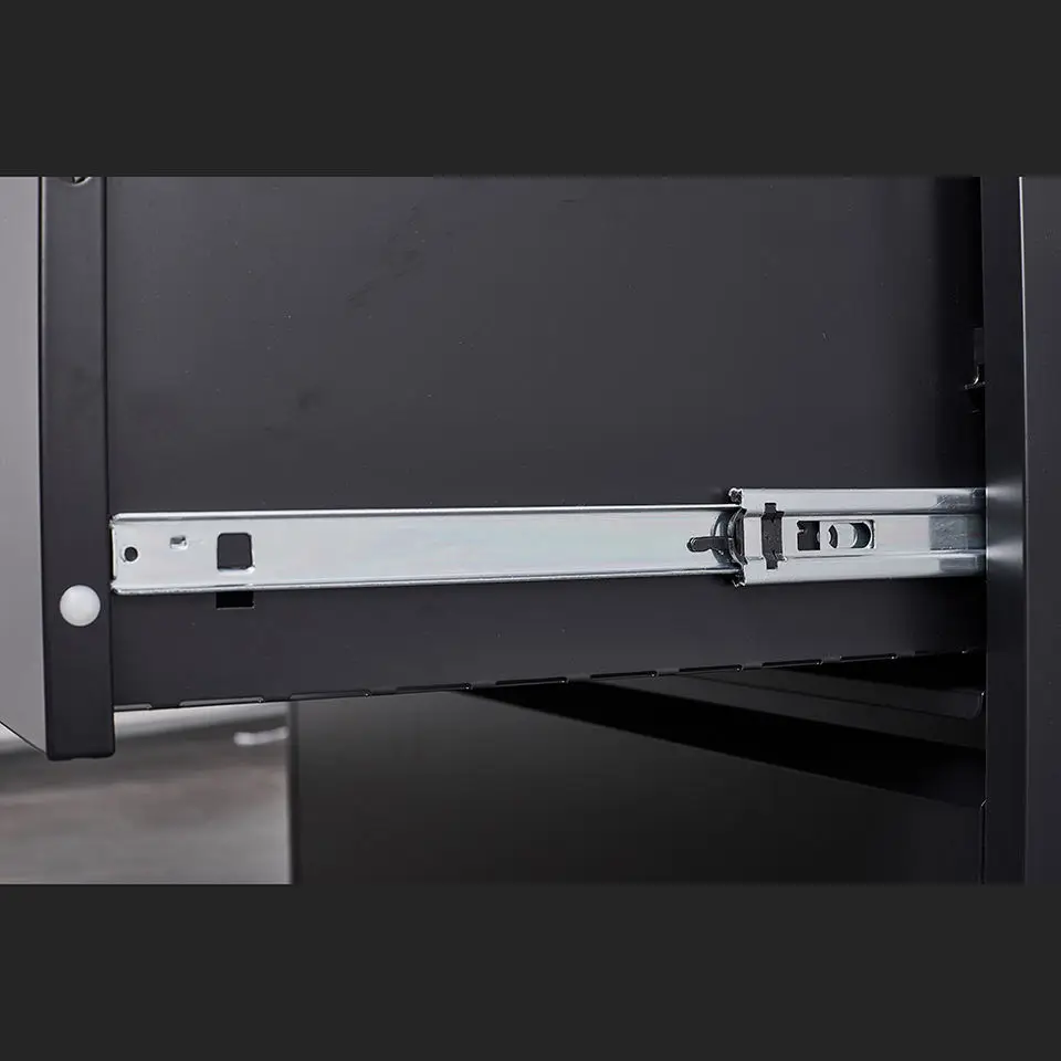 HUIYANG Lateral 3 drawer steel file Cabinet home office chest metal drawer cabinet