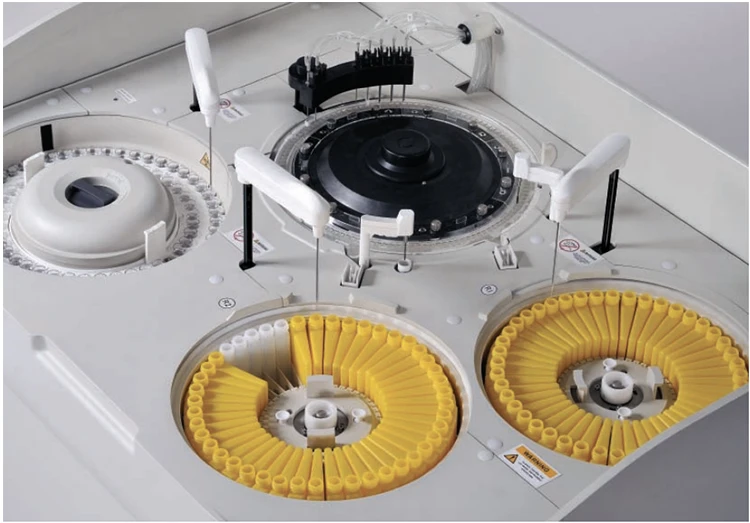 Used Refurbished DIRUI CS-400 CS-400B Auto Biochemistry Analyzer Fully Automatic Chemistry Analyser Machine