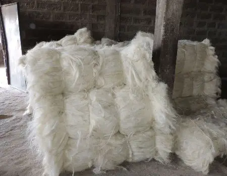 Sisal Fiber для экспорта Другие волокна индивидуальная длина 0 35 мм CA;9 OEM