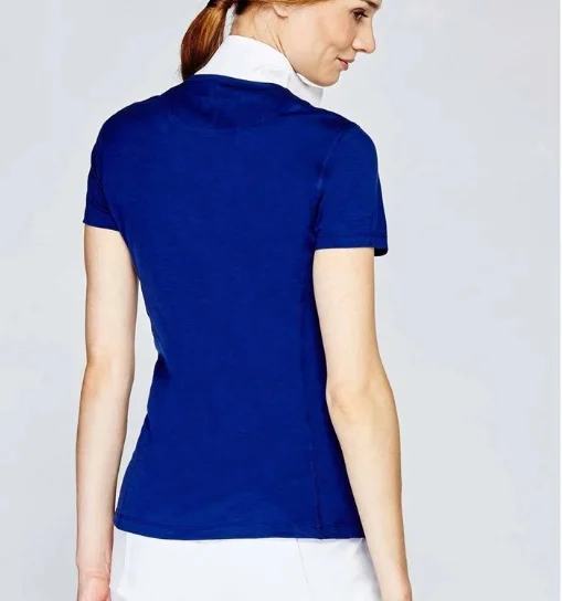 Equestrian Shirts Aero Flow Performance EQ-1001 Moisture-wicking Tech-fabric UV-blocking Mesh ventilation ISO 90012015 OEKOTEX