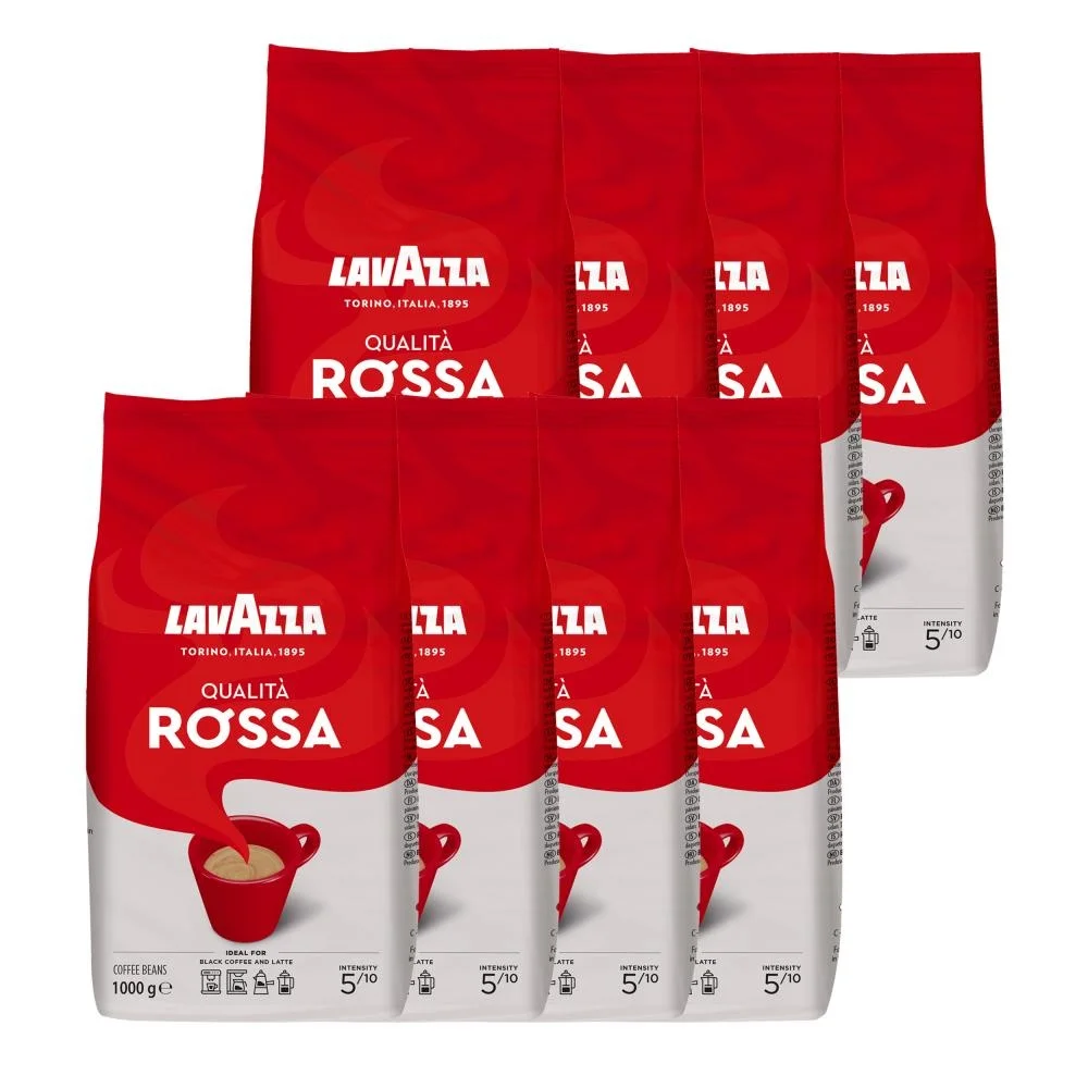 Hot Sale Lavazza Qualita Rossa Beans 1 kg