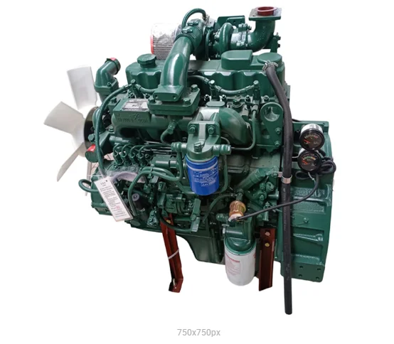 YuChai 91kw 185HP WaterCooled 4 Cylinder 4 Stroke marine Diesel Inboard Engine for Marine Boat and Yacht for surfacedrive