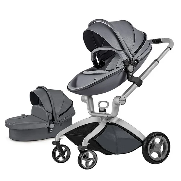 TOP Sale 4 in 1 luxury baby carriage 3 in 1 cochecito funcional baby stroller 3 in 1 pram