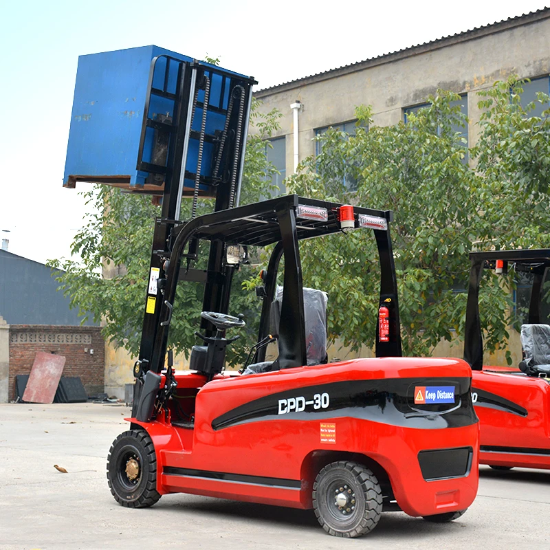Electric Forklift Truck Price Load 3t Small For Sale