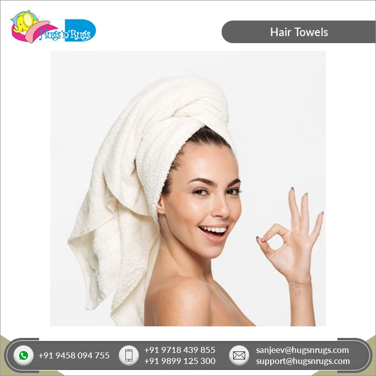 Индивидуальные размеры и дизайн высококачественные роскошные узоры 100% хлопковые полотенца для волос дома отеля спа-салонов