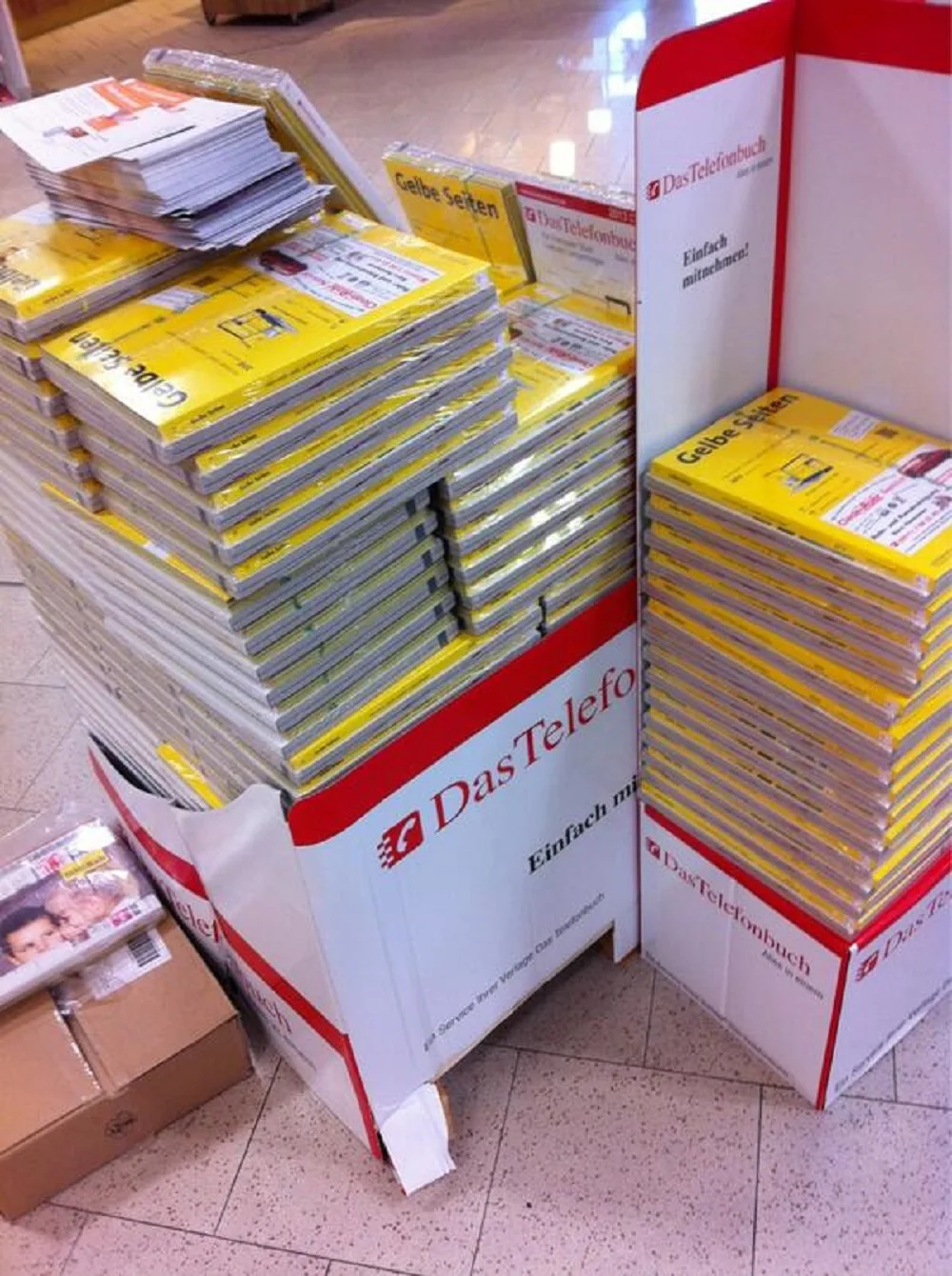 Waste Paper Yellow Pages Telephone Directories Scrap Paper