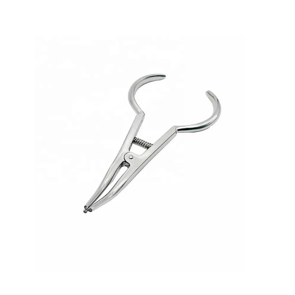 Durable Dental Orthodontics Separator Placing Circle Pliers Elastic Ligature Ties Forceps Dentist Tool Wholesale
