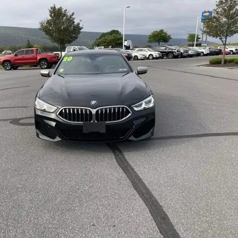 Used 2020 B-MW 8 Series M850i xDrive Gran Coupe AWD
