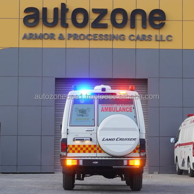 best quality brand new 4x4 ambulance high quality ambulance conversion