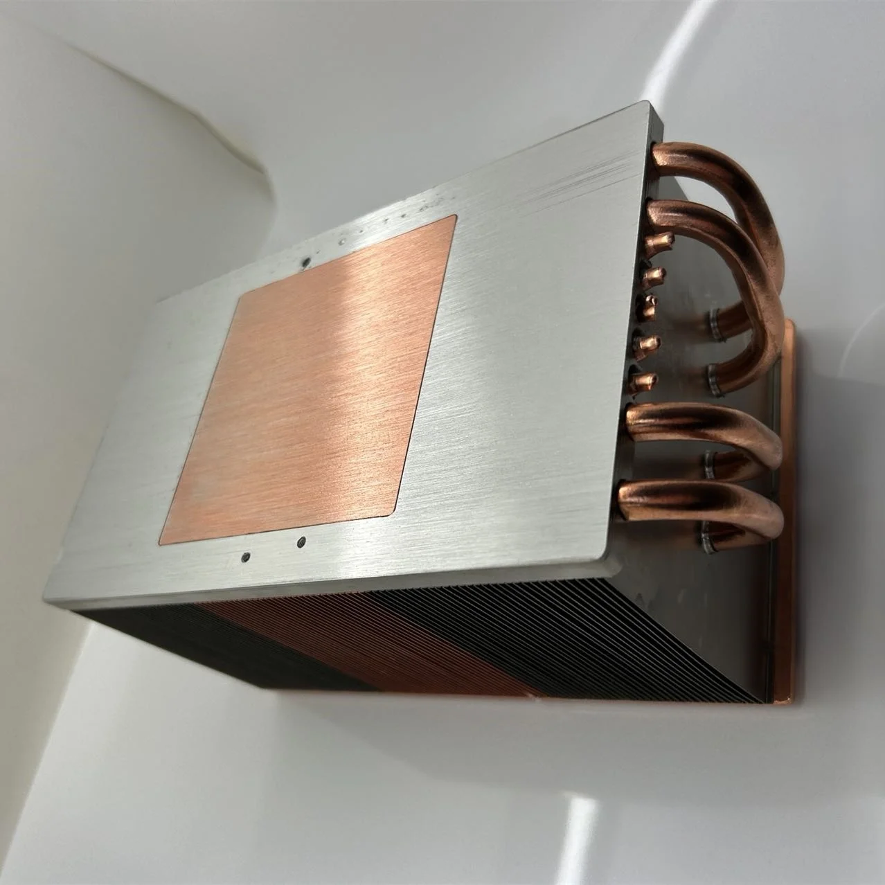Custom Aluminum Cooling Heat Sink, Heat Pipe Heat Sink