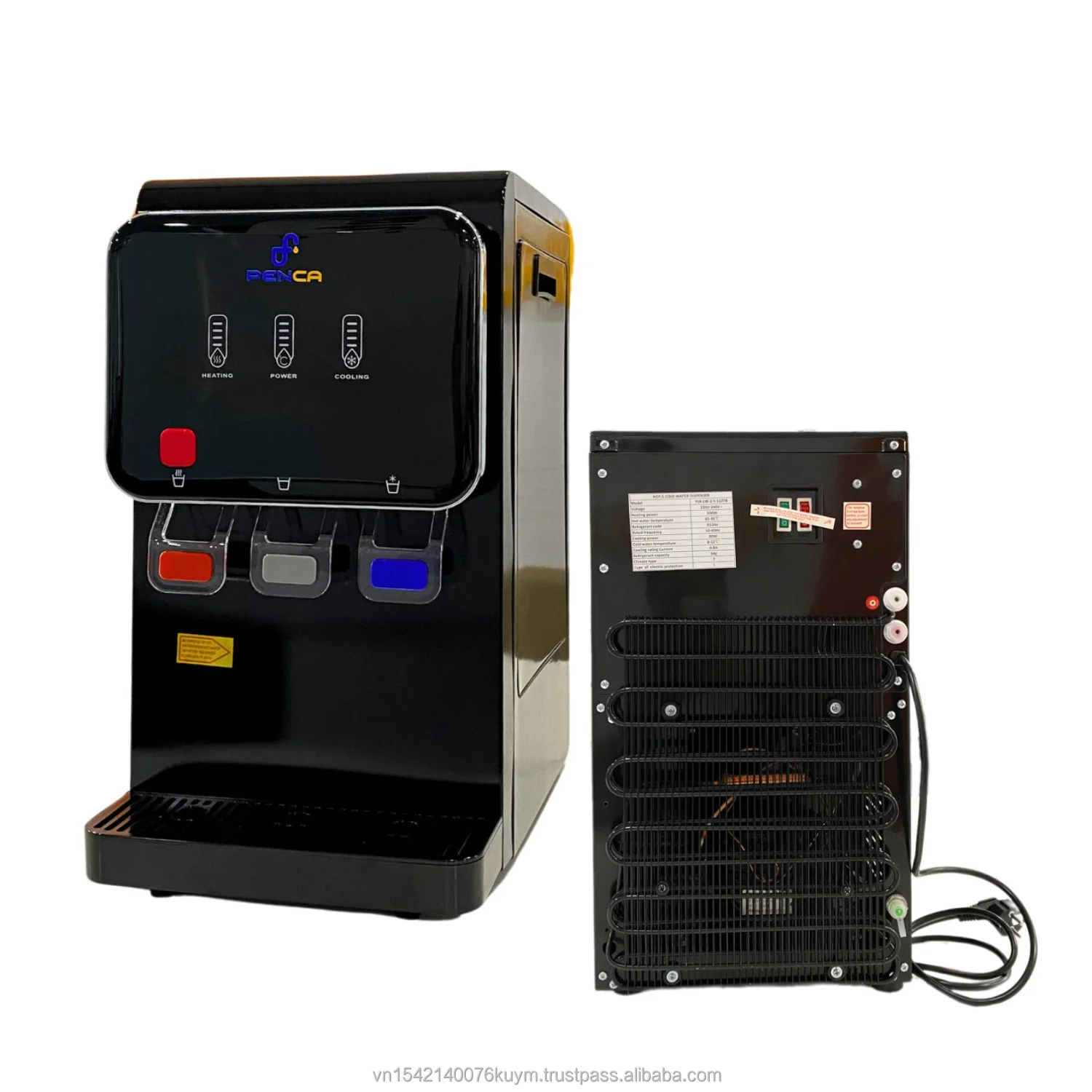 Superior Home Water Purification System With Advanced Reverse Osmosis (RO) Inversa Filtration Technology Penca Vietnam